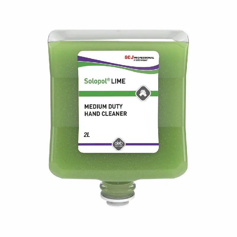 DEB32 - Solopol® Deb Lime Hand Cleanser - Medium Duty 2Ltr Cartridge