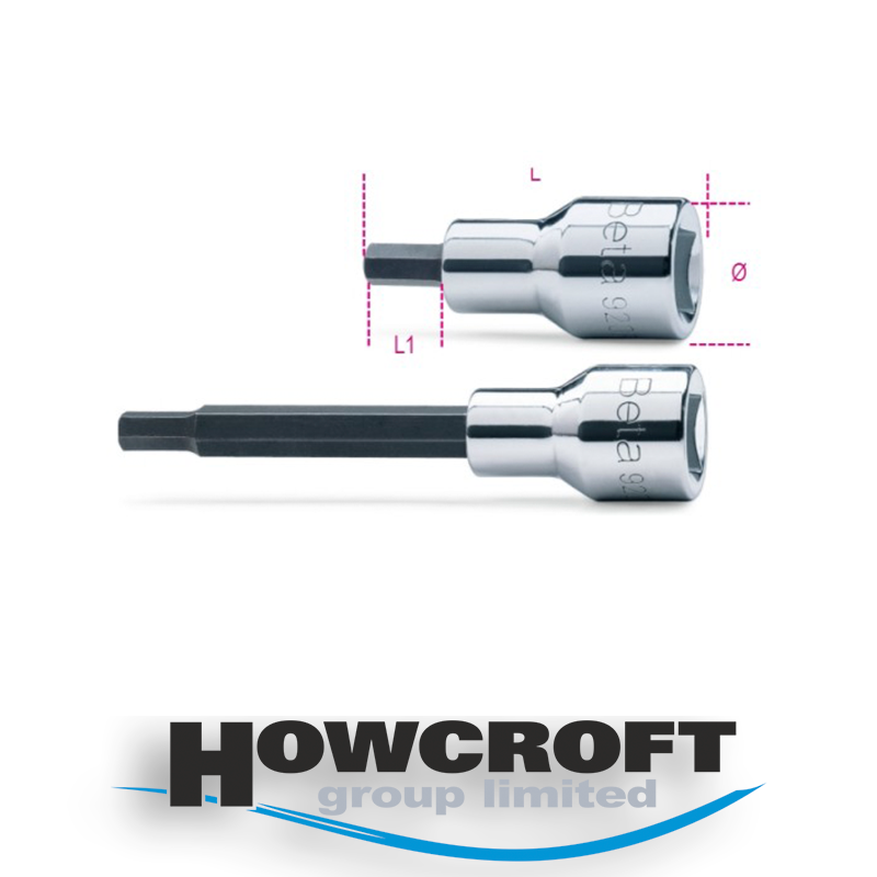 920PE 6-Socket Drivers For Hex Scews