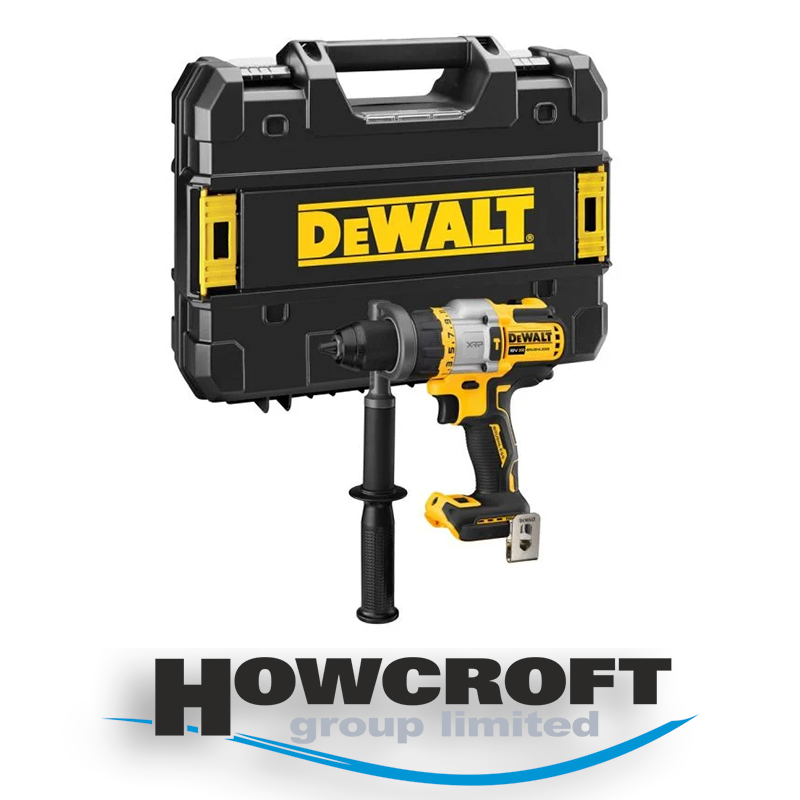 18V XR HIGH POWER HAMMER DRILL DRIVER DRILL - BARE UNIT
