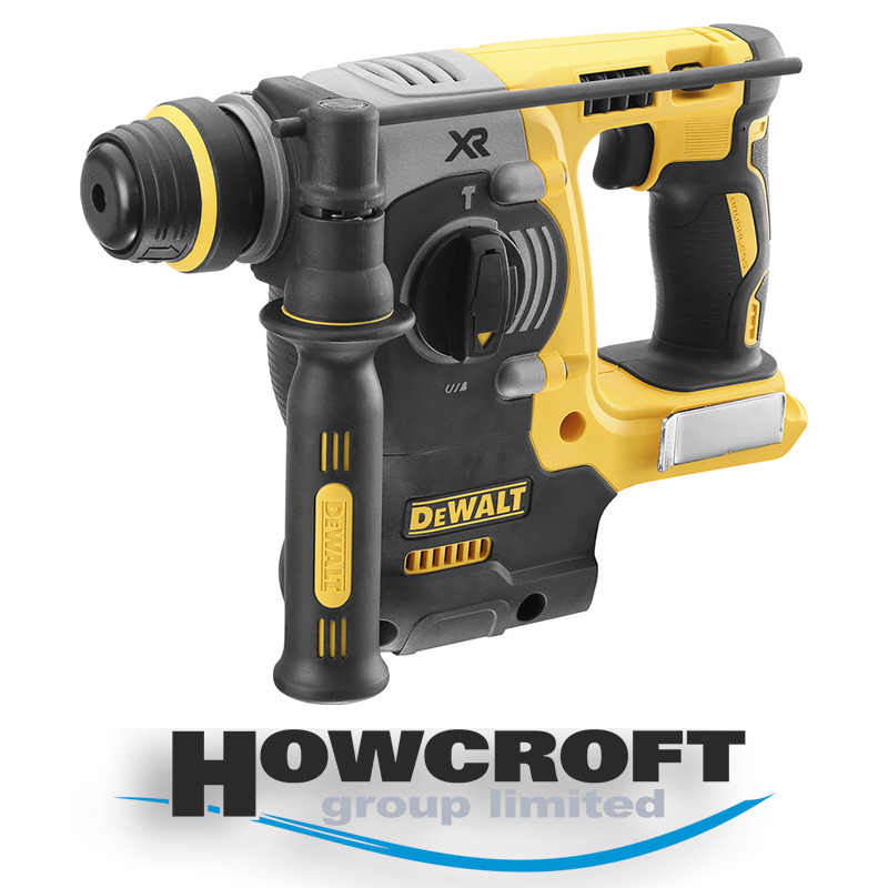 18V XR BRUSHLESS 24mm 2KG SDS HAMMER - BARE UNIT