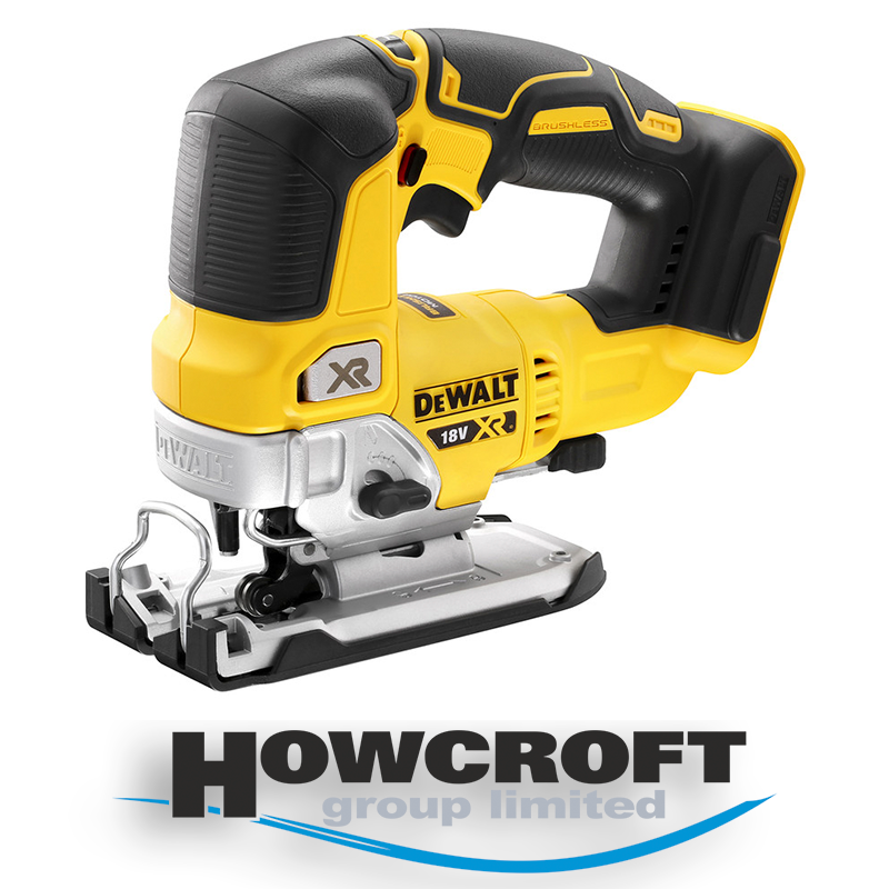 DeWalt DCS334N-XJ - BRUSHLESS TOP HANDLE JIGSAW - BARE UNIT