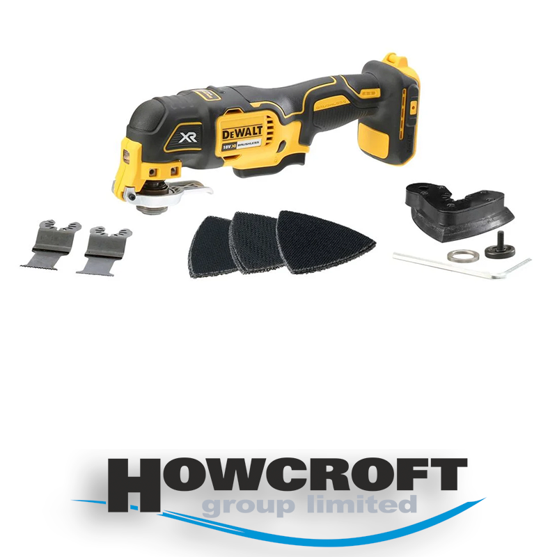 BRUSHLESS OSCILLATING TOOL - BARE UNIT