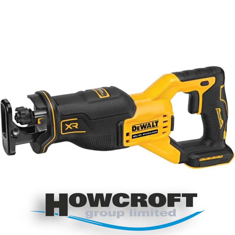DeWalt DCS382N - Brushless Reciprocating Saw 18V Bare Unit