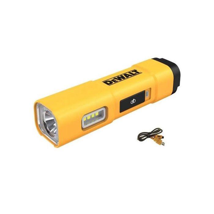Rechargeable LED Flashlight
