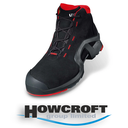 Uvex 1 X-Tended Support Boot S3 SRC ESD - Black/Red