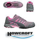 Puma 642910 - Celebrity Knit Low Trainer - Grey/Pink