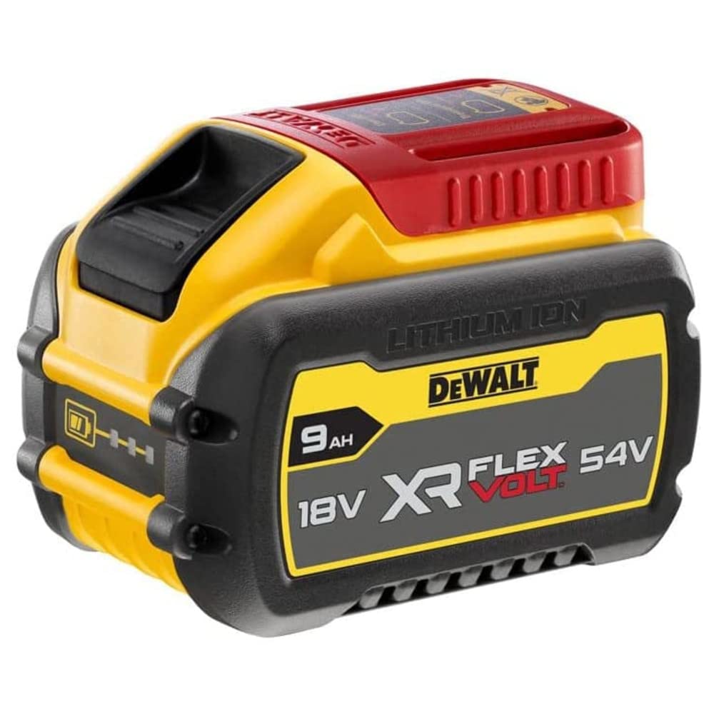 DeWALT Power Tools DCB547 XR FlexVolt Slide Battery 18/54V 9.0/3.0Ah Li-ion