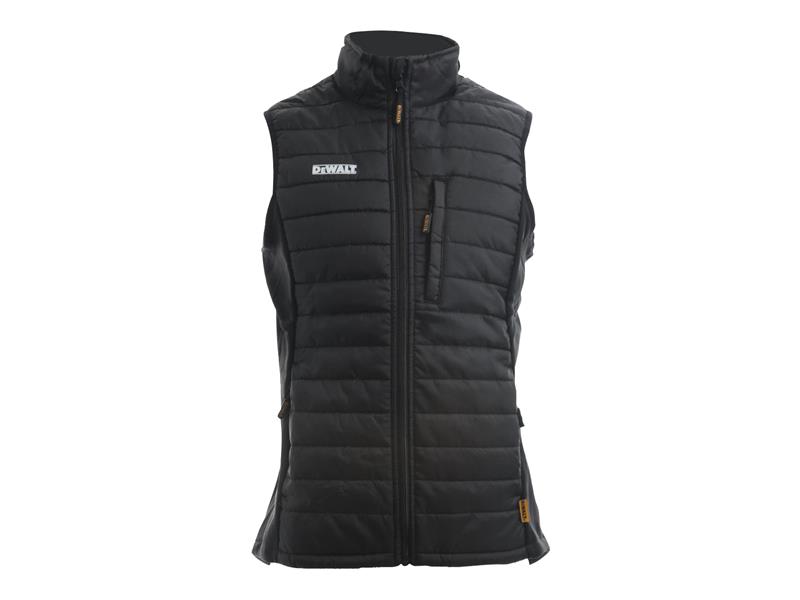 Force Lightweight Padded Gilet Black - M (42in)