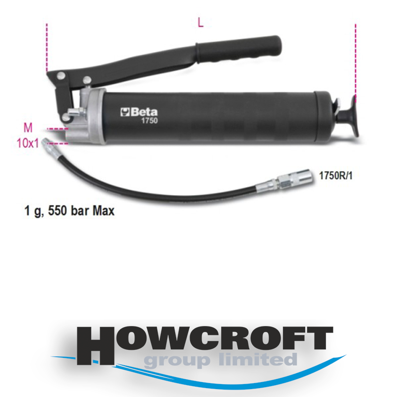 1750 500-LEVER OPERATED GREASE GUNS