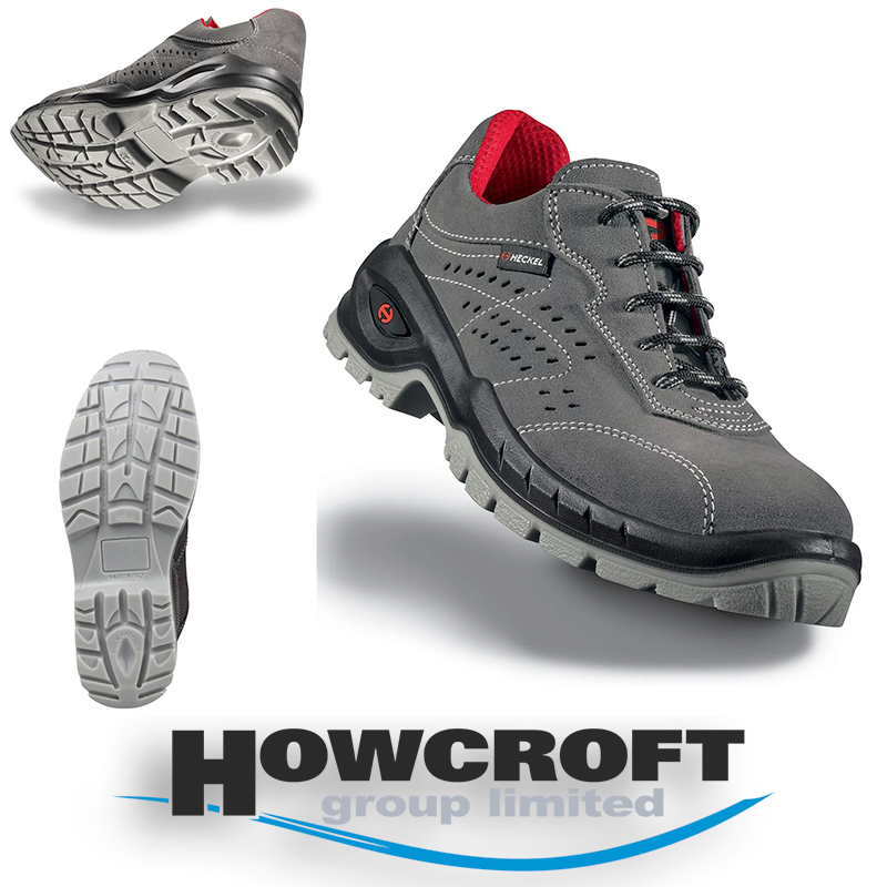 Uvex 62563 - SUXXEED® S1P LOW - Grey/black/red