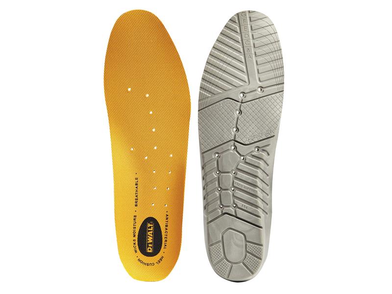DEWINSOLES - PU Comfort Insoles (1 Pair) - Cut To Size (Up To UK12)