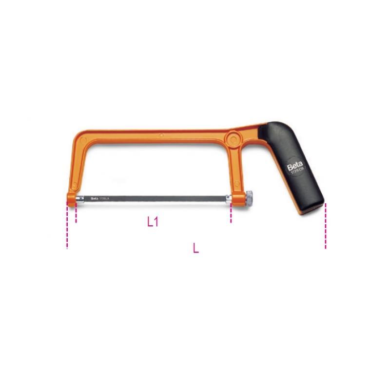 1725CR Mini Hacksaw Frame