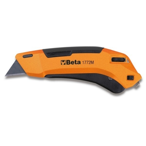 1772M Safety Utility Knife, Retractable Blade