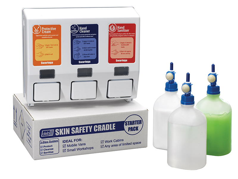 SWASVC01SP - Skin Safety Cradle Skincare Starter Kit