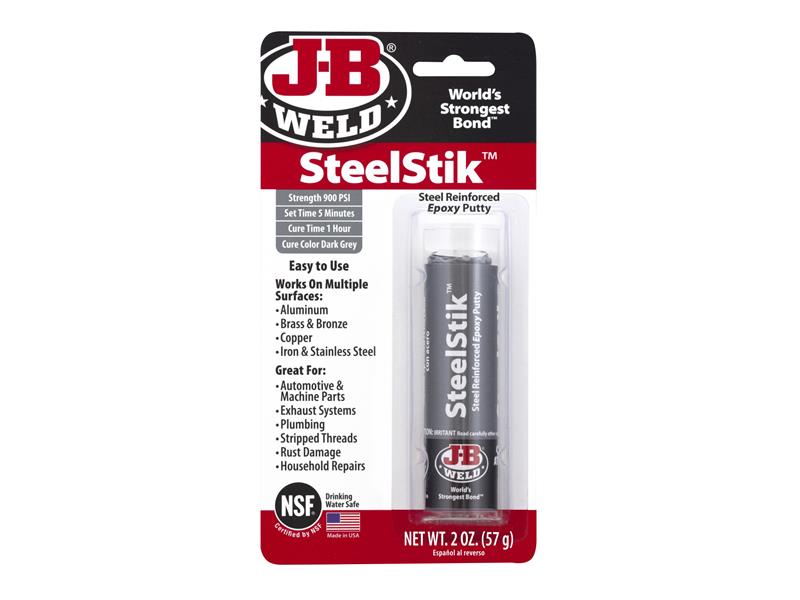 JBW8267UK - SteelStik™ Epoxy Putty 57g