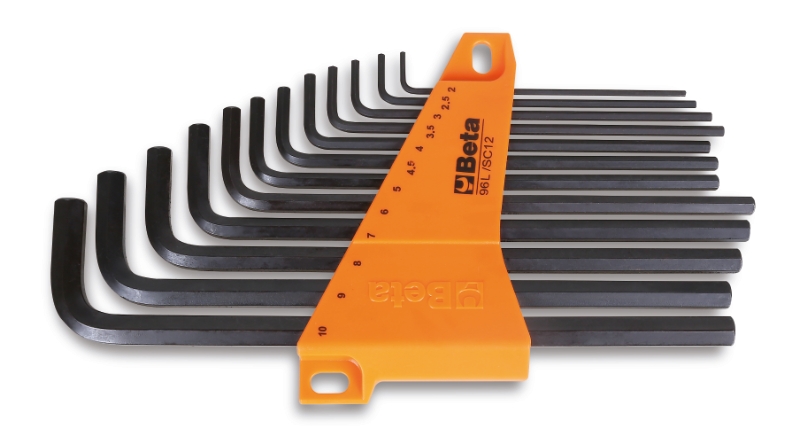 96L 5-Offset Hexagon Key Wrenches Long