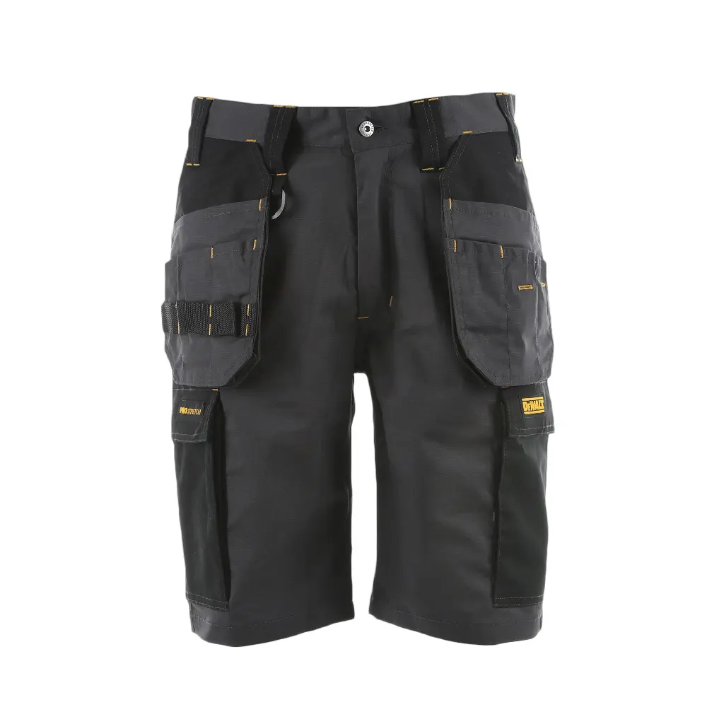 Dewalt High Point Men's Pro-Stretch, Slim Fit, Holster Pocket Work Shorts - Size 34 Slim