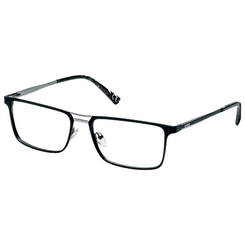 uvex 6110067 RX 3122 VDU prescription spectacles frame - Specifically designed for working at a screen, enabling problem-free vision when working on computers