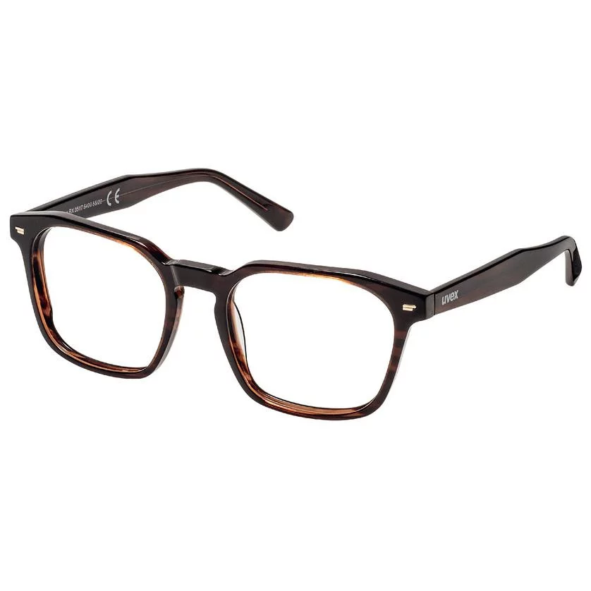 uvex 6110074 RX 3517 VDU prescription spectacles frame - Specifically designed for working at a screen, enabling problem-free vision when working on computers