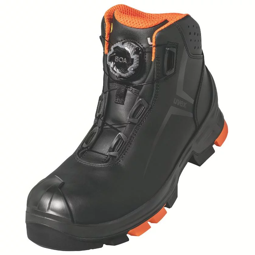 uvex 6506235 2 boot S3L FO SC SR with BOA® Fit System PPE Safety Boots EU 35-52