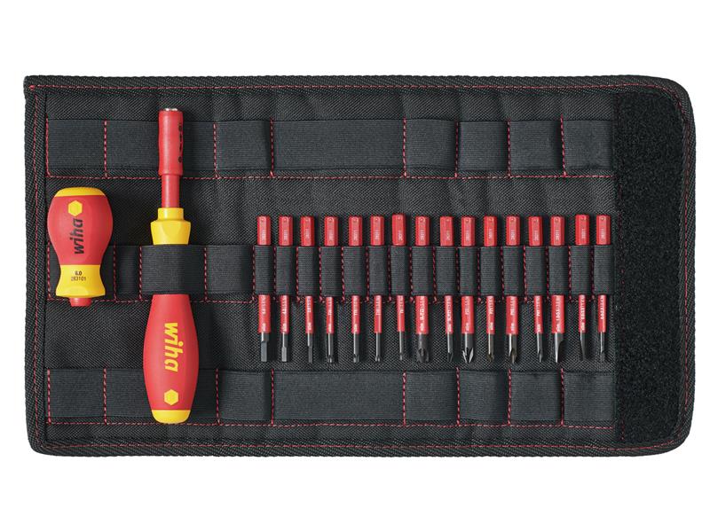 SoftFinish® Electric SlimVario Screwdriver Set, 19pc