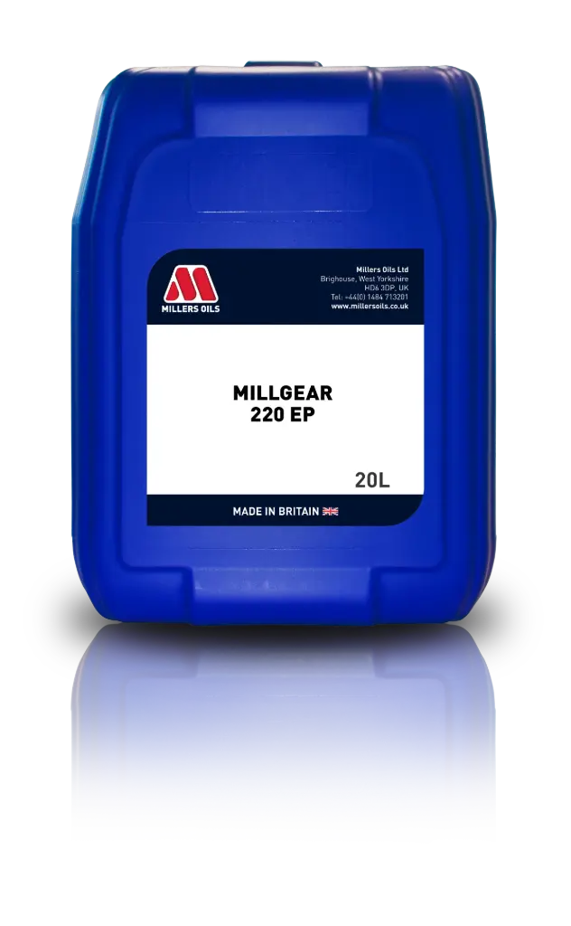Millgear 5012FA - EP220 Mineral Oil 20L