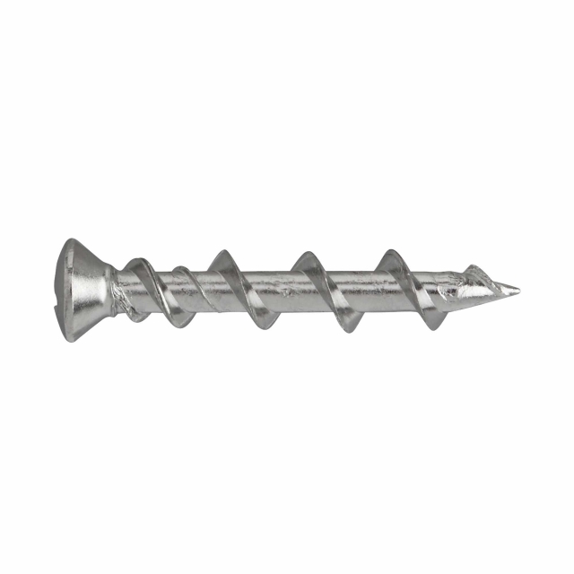 Dewalt DFM424015P - Walldog Screws 32mm Chrome CSK Head - Pack of 100