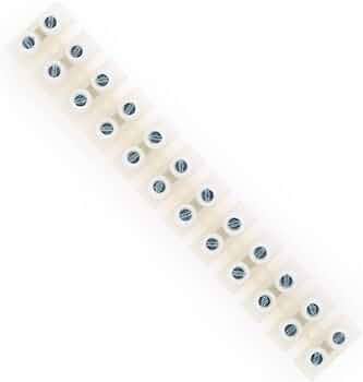 60804 - Essentials 6A 12-Terminal Strips 10 Pack