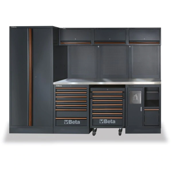 Beta 45002140 - C45PRO PXE/3-2,0MT-WORKTOP INOX