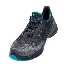 Uvex 1 G2 shoe S1 P SRC ESD - Black/Blue