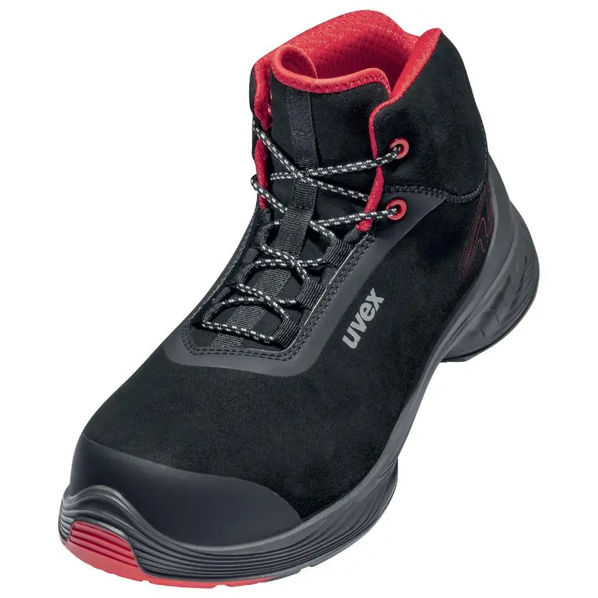 Uvex 6839 - 1 G2 Boot S3 SRC ESD - Black/Red