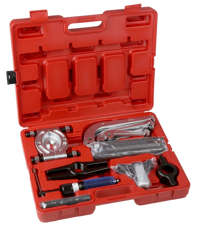 Hydraulic Bearing Puller, 75 → 105 mm Capacity, 8.0t Force, 22-Piece