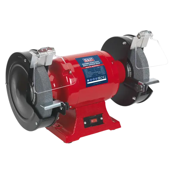 Sealey Heavy Duty Bench Grinder 200mm Dia 600W / 230v