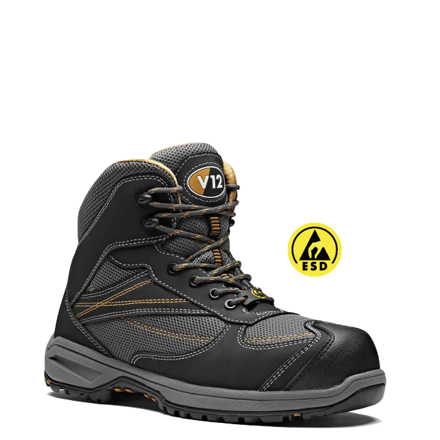 V12 V1940-11 - Torque IGS Grey Safety Boot Size 11