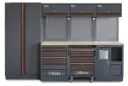 Beta C45PRO 2.0 W Workshop furniture combination C45PRO 2.0 (plywood worktop)