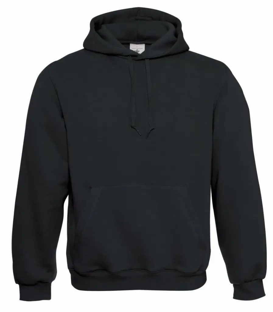 B&C Collection BA420 - Hooded sweatshirt - Black