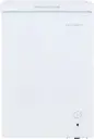 Cookology Freestanding Chest Freezer in White - 99 Litre Capacity