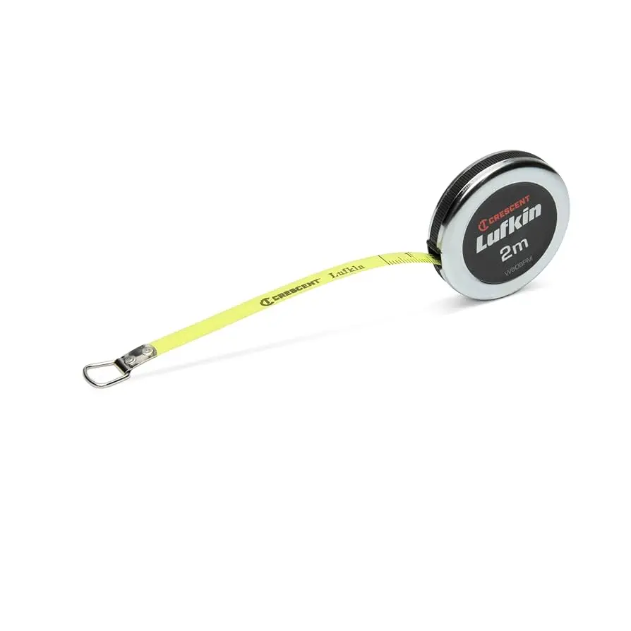 Lufkin W606PM - Executive Diameter Pocket Tape Measure - 2m x 6mm