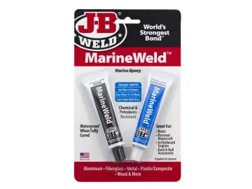 J-B Weld JBW8272UK - MarineWeld™ Epoxy Adhesive 2 x 30ml