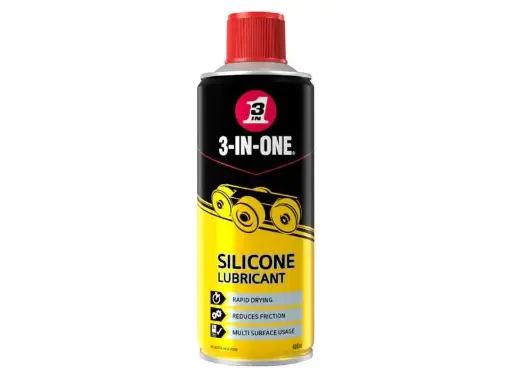 [HIS-164127] HOW44015 - 3-IN-ONE® Silicone Lubricant 400ml