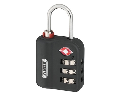 [ABU147TSA] 147 TSA 30mm Combination Luggage Padlock