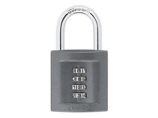 [HIS-164625] ABU15850C - 158/50 50mm Combination Padlock (4-Digit) Die-Cast Body Carded