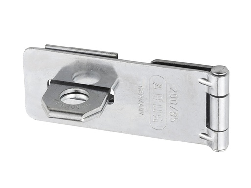 [HIS-164648] ABU20095S - 200/95 Hasp & Staple 95mm