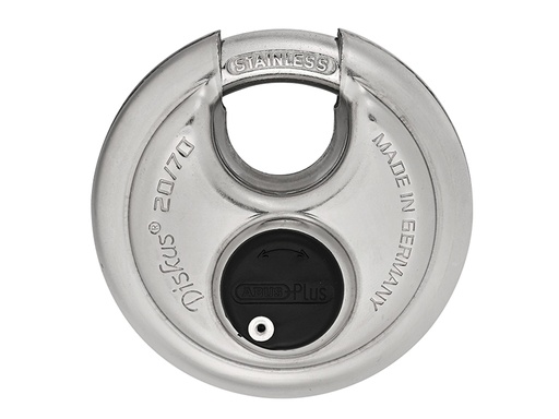[ABU2070C] 20/70mm Diskus Plus Padlock Carded