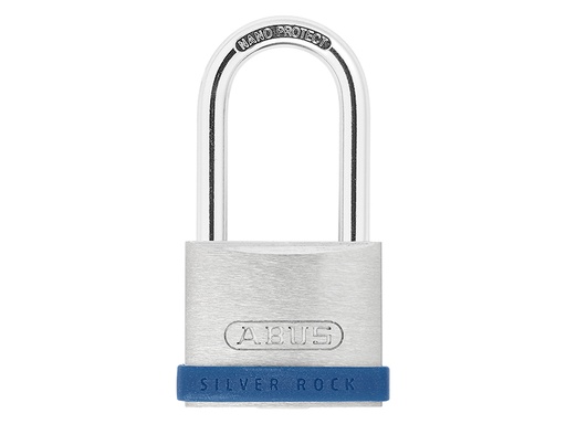 [HIS-164685] ABU540LS40C - 40mm Silver Rock 5 Padlock Long Shackle 40mm