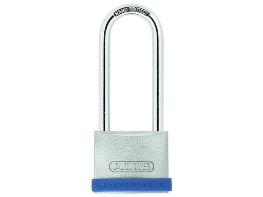 [HIS-164686] ABU540LS63C - 40mm Silver Rock 5 Padlock Long Shackle 63mm