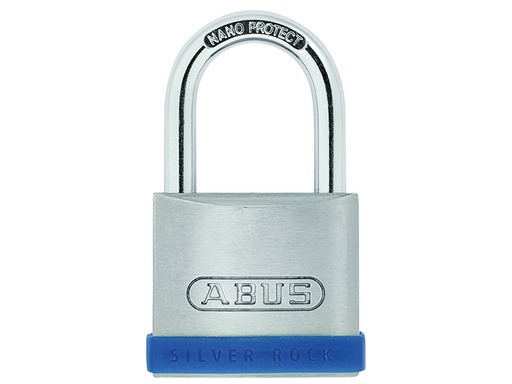 [HIS-164688] ABU545C - 45mm Silver Rock 5 Padlock