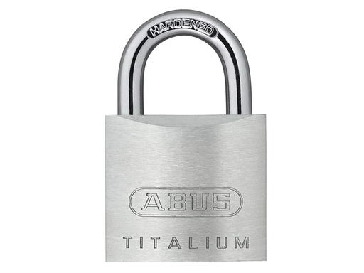 [HIS-164689] ABU54TI30C - 54TI/30mm TITALIUM Padlock Carded