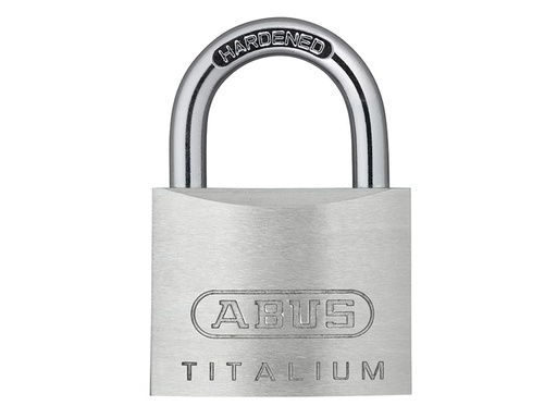 [HIS-164690] ABU54TI35C - 54TI/35mm TITALIUM Padlock Carded
