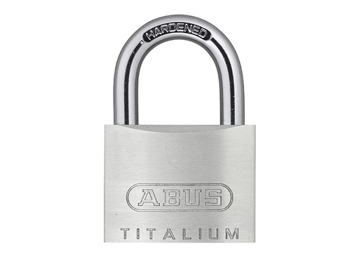 [ABU54TI40TRI] 54TI/40mm TITALIUM Padlock Triple Pack